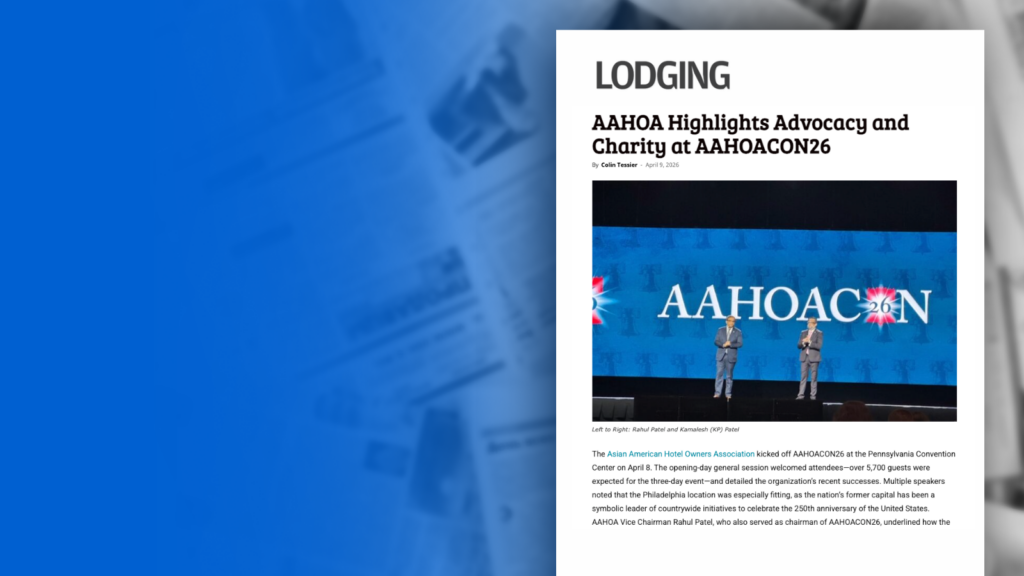 ACF Highlighted in LODGING’s AAHOACON26 Coverage