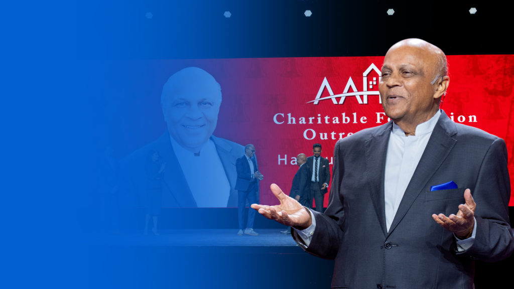 HP Rama Receives AAHOA Charitable Foundation Outreach Award at AAHOACON26